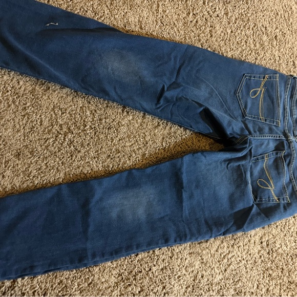 Jordache Women's Blue Jeans Size 8 - Picture 3 of 4